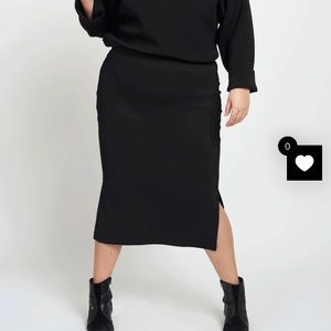 Beautiful pencil skirt from Canadian Brand Leze.